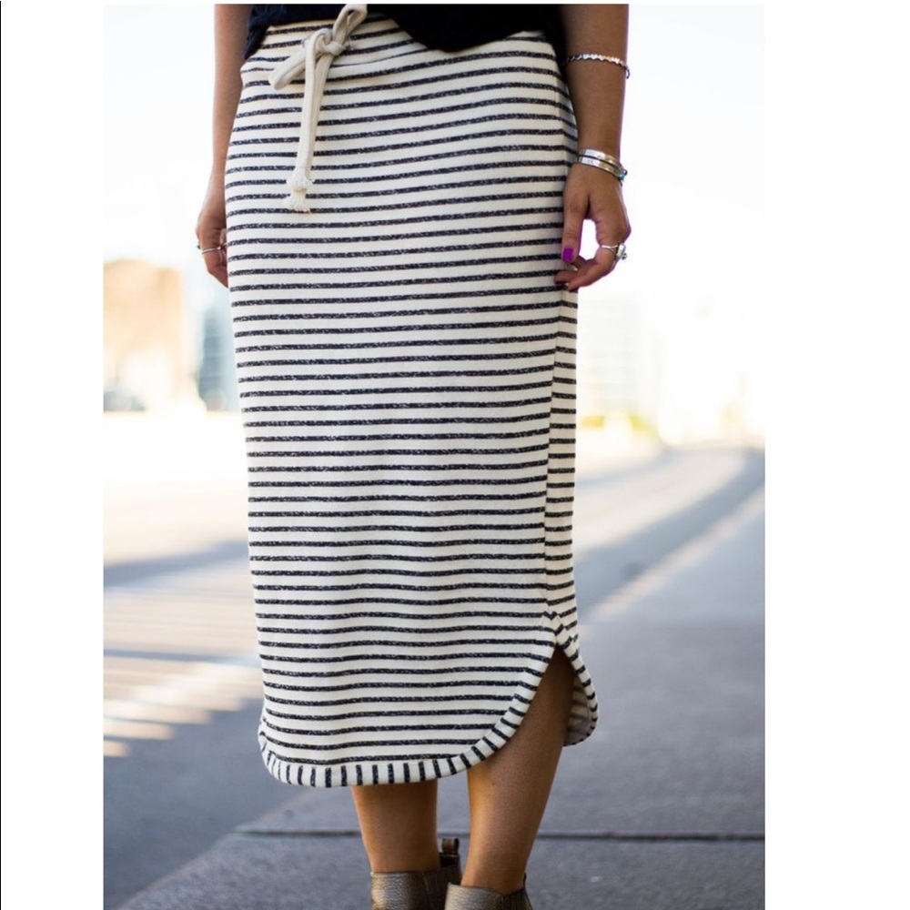 Junie Blake Boutique Pencil Skirt